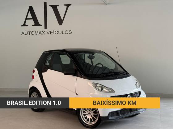 SMART FORTWO 1.0 MHD COUPÉ 3 CILINDROS 12V GASOLINA 2P AUTOMÁTICO